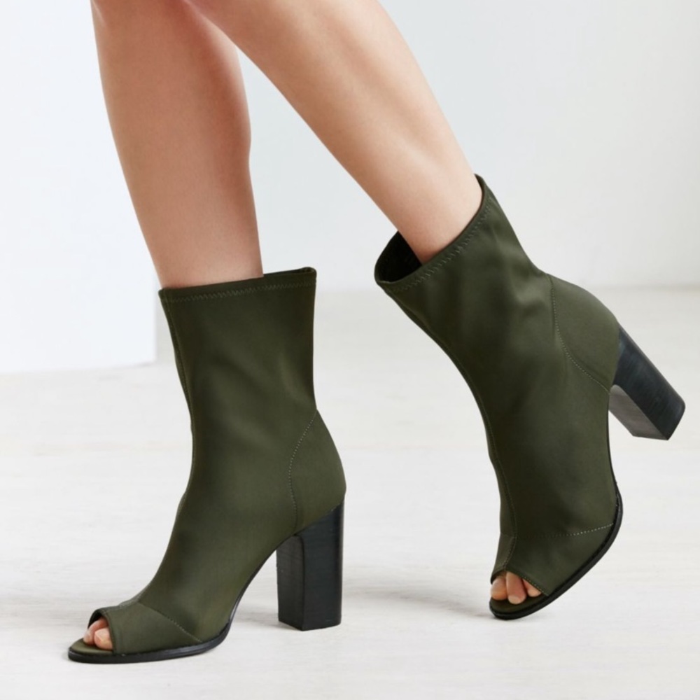 UO open toe glove boot